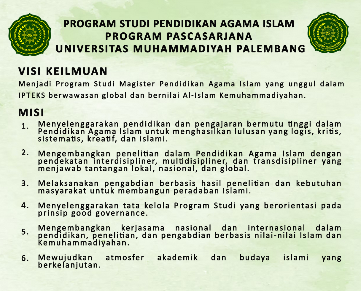 Visi Misi Pend Agama Islam 3